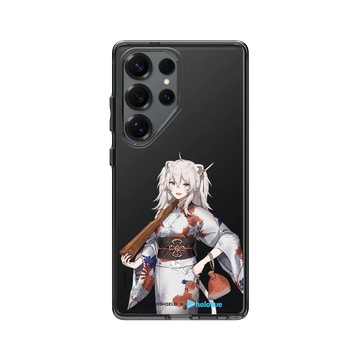 Galaxy S25 Ultra Clear 酷墨灰 - 獅白牡丹 獅白ぼたん - 哇哈哈哈!大獅來啦!