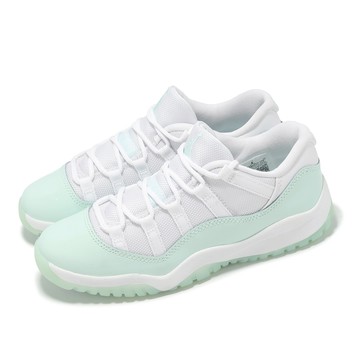 [ACS] Nike 童鞋 Air Jordan 11 Retro PS 中童 Igloo 蒂芬妮綠 休閒鞋 AJ11 580522-103