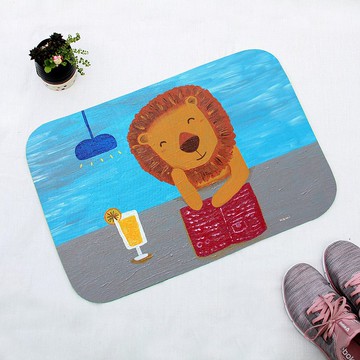 地墊-夏天的獅子