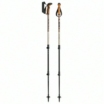 ├登山樂┤德國 LEKI Khumbu 軟木握把鋁合金快震登山杖 110-145cm  1對 65620431