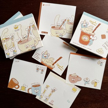 Café // Memo pad