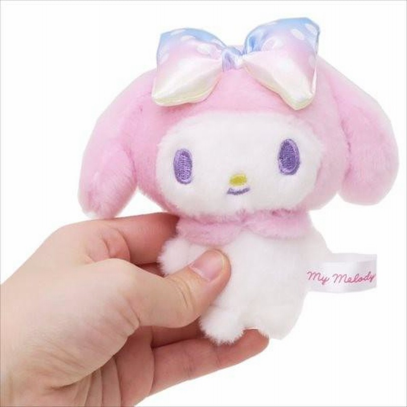 マイメロディ マスコット ミニぬいぐるみボールチェーン ゆめ