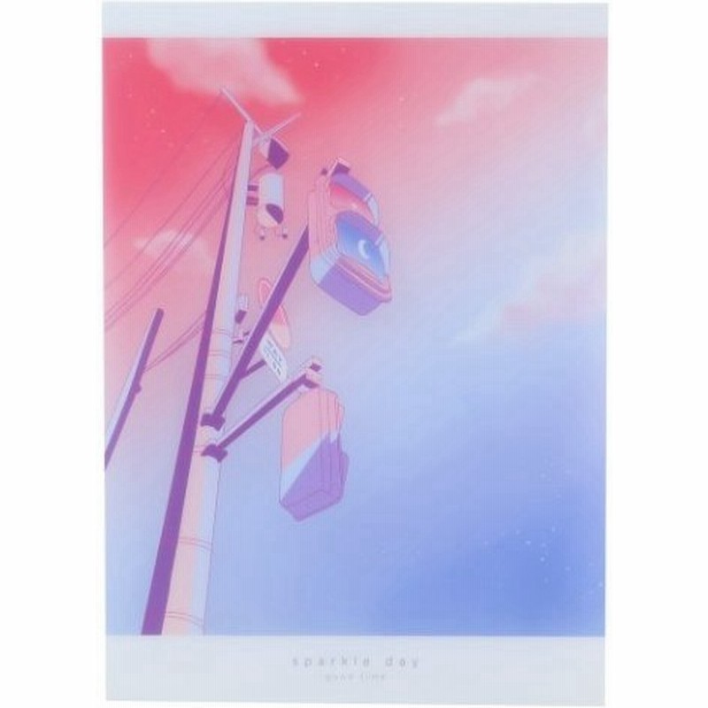 デスクパッド ノスタルジックなセカイ 下敷き Sparkle Day カミオジャパン 新学期準備文具 小学生 中学生 高校生 通販 Lineポイント最大get Lineショッピング