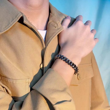 古巴手鍊・男生手鍊・Cuban Chain元素