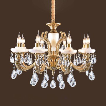 水晶銅製吊燈 B102-81-22013