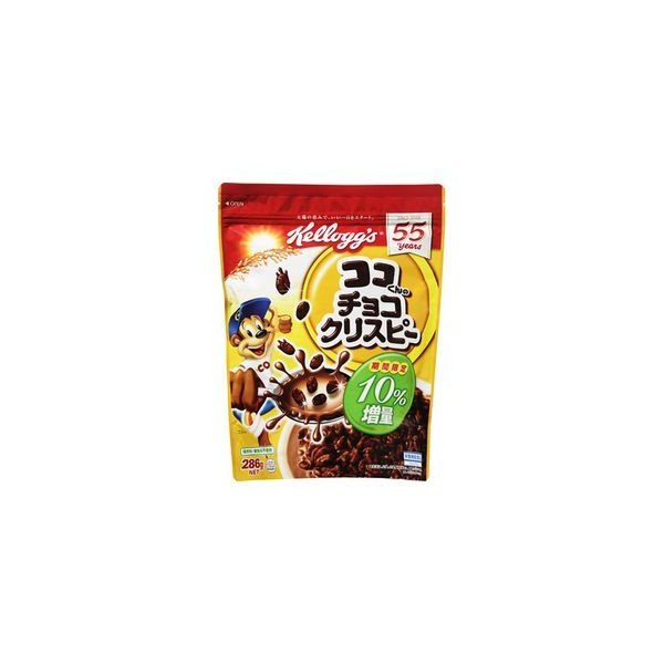ケロッグ チョコクリスピー 260g X 6個 大人気