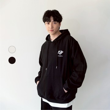 50% Fifty Percent｜地球愛心印花帽TEE｜02552711012