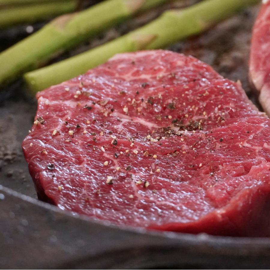 ニュージーランド産 グラスフェッド 牛肉 ヒレ ステーキ 200g 牧草牛 赤身 厚切り 無農薬 ホルモン剤不使用 抗生物質不使用