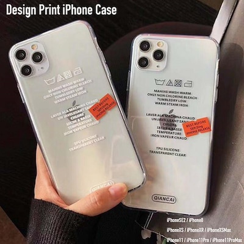 Iphonese ケース Iphone8 Iphone11 Iphonexr Iphonexs スマホ 携帯 ケース カバー 洗濯 タグ マーク ステッカー クリア おしゃれ 韓国 通販 Lineポイント最大1 0 Get Lineショッピング