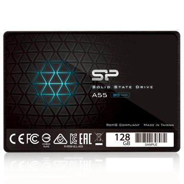 SP 廣穎 A55 3D NAND 2.5吋固態硬碟 128GB/2TB
