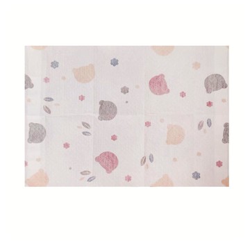 拋棄式防水隔髒餐桌墊(10入組)-可愛熊熊-41x30cm