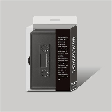 耳機狗週年限定精裝金屬卡帶 名片盒/菸盒/錢夾 附海報精裝版