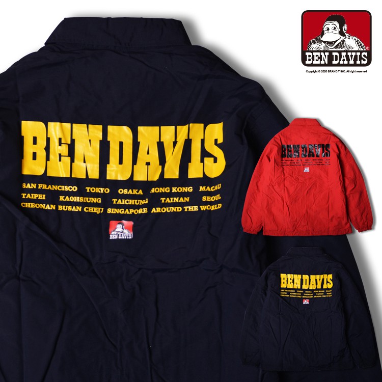 Ben davis hot sale coach jacket