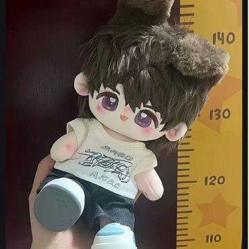 桃園出貨✨ 新款20cm娃衣 桃園出貨✨ 新款20cm娃衣 夏天清涼換裝衣服 20cm小夏娃衣 可愛棉花娃娃T恤套裝
