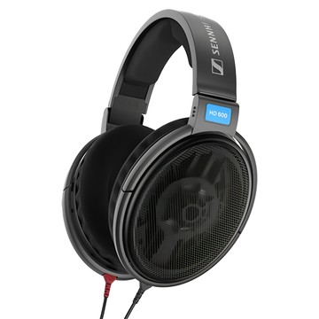 SENNHEISER 開放式經典高階耳罩耳機  黑色  HD-600