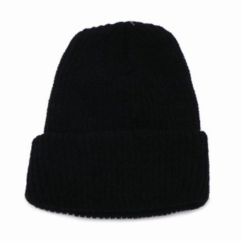 ブローナー Broner 61 10 Black Value Knit Cuff Beanie ビーニー ニットキャップ 黒 メンズ レディース ヘッドウェア 通販 Lineポイント最大1 0 Get Lineショッピング