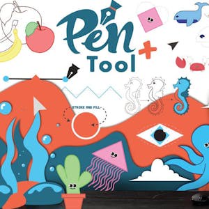 Pen Tool Plus: Master Adobe Illustrator’s Top Drawing Tool