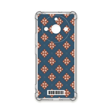 realme 手機殼 TRON REALME 11 PRO+  幾何復古花磚B款  載具 四角防摔殼 手機殼