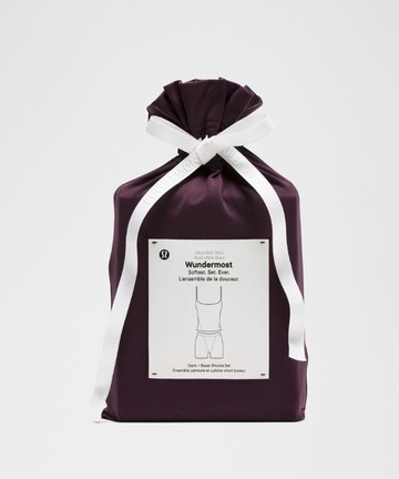 Wundermost Ultra-Soft Nulu Cami and Boxer Shortie Set Size Large