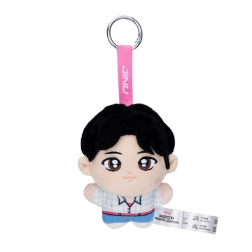K-POP 獵魔女團系列 扁扁絨娃吊飾 SAJA BOYS JINU