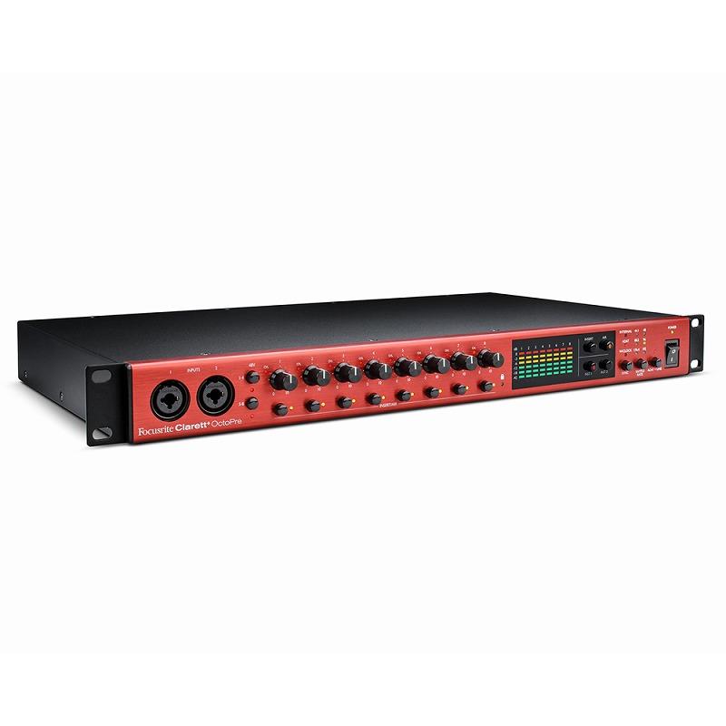 Focusrite Clarett  OctoPre 8-IN   8-OUT ADAT PREAMP (ADAT マイクロフォンプリアンプ)