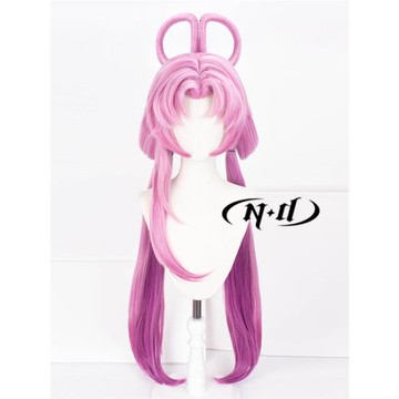 無需修剪！ND家】 符玄 崩壞 星穹鐵道 造型款cos假發 美人尖仿真