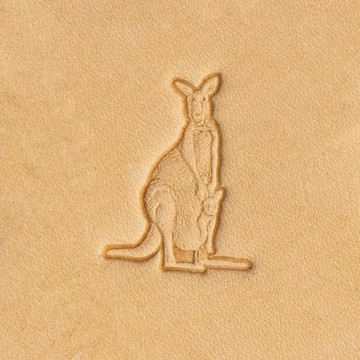 IVAN 親子袋鼠3D壓花模 8727-00