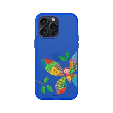 iPhone 15 Pro Max Clear 激光藍 - 幾米 Jimmy Liao - 我的錯都是大人的錯-飛舞