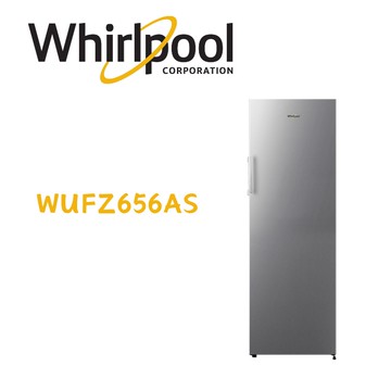 【Whirlpool 惠而浦】WUFZ656AS 190公升直立式冷凍櫃(含基本安裝)