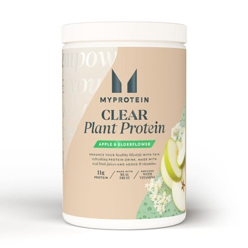Clear Vegan Protein - 40servings - Apple & Elderflower