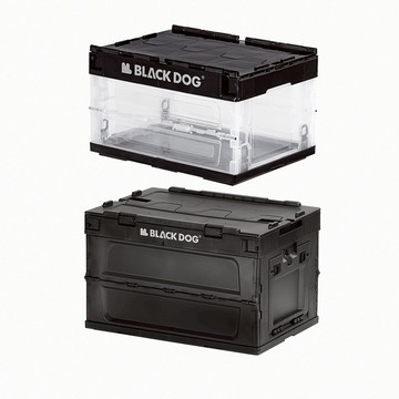 【Blackdog】萬象/透墨 PP折疊收納箱 20L/50L  XB014/XB015  原廠公司貨一年保固