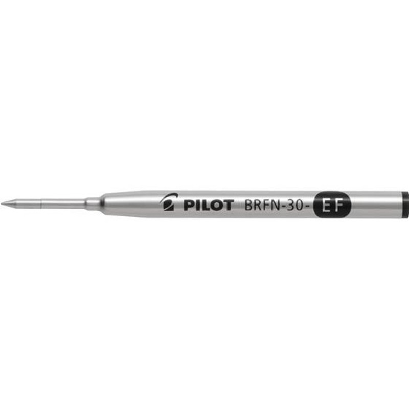 パイロット/油性ボールペン替芯 黒 0.5mm/BRFN-30EF-B 黒インク