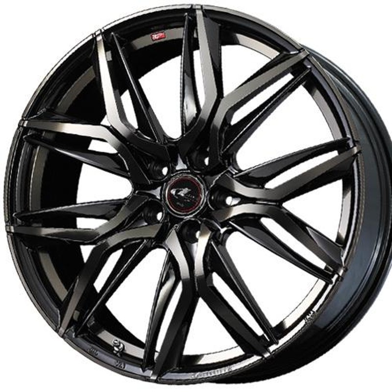 20×8.5J +52 5/114.3 レオニスLM (PBMC/TI) ウェッズ 20インチ ホイール1本 LEONIS | LINEブランドカタログ