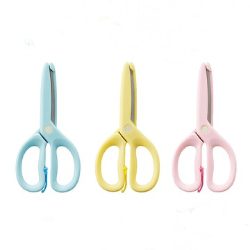 PLUS 普樂士 幼兒用安全剪刀 119mm 顏色隨機出貨 /支 SC-120M (35-752)【APP滿額下單10%點數(單一帳號最高5000點)】1/31止