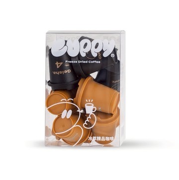 【CUPPY 咖彼】冷萃凍乾咖啡｜嚴選組(12入)-廠商直送