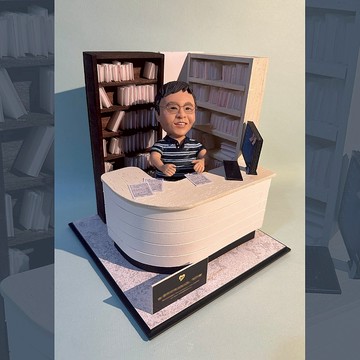 客製化公仔【需取得設計師估價、請勿直接下單】