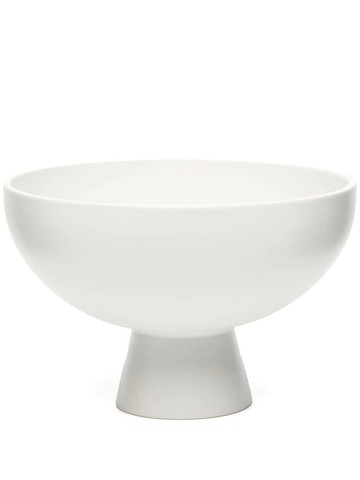 raawii - Raawii Strøm bowl - unisex - Earthenware - One Size - White