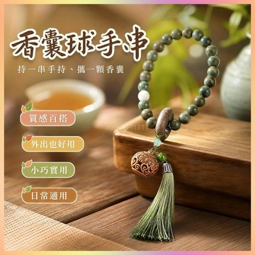 【開運館】 祈福 🔔開光 鏤空香囊球菩提手串香丸球隨身香囊吊墜香丸掛飾香薰掛件漢服配飾 招財 平安 偏財 辟邪 擋災