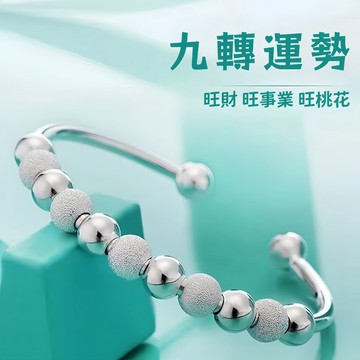 台灣出貨🚚銀手鐲 首飾 手鏈 手環 正品鍍銀手鐲女 999銀 手鏈 女款日韓百搭  孔雀手鐲 福佑珠寶 送媽媽禮物