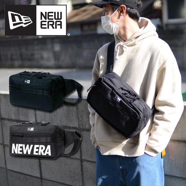 ニューエラ バッグ NEW ERA ウエストバッグ 約7L メンズ レディース ショルダーバッグ ボディバッグ ポーチ メッセンジャー 11556601  12854720 2022春夏 通販 LINEポイント最大0.5%GET | LINEショッピング