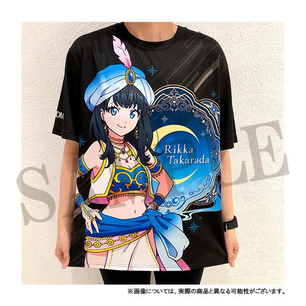 SSSS.GRIDMAN フルグラフィックTシャツ 六花 | LINEショッピング