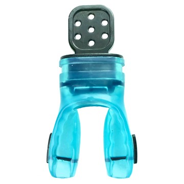 AQUATEC 熱塑性矽膠咬嘴 MP-950 1入  48 x 48mm  藍色