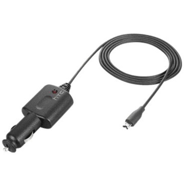 [現貨1組] HTC 12-24V 車用充電器 Micro-USB 接口 車充 PVH1254Q 760492018395_PP4 dd