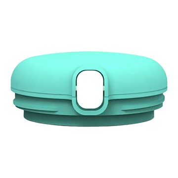 Souffle 抗菌不鏽鋼學習杯 吸管上蓋組 食品級PP 耐熱-10℃~110℃  1組  吸管座