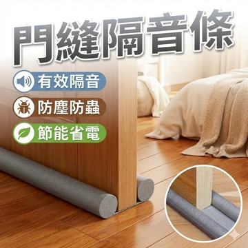 門縫隔音條 [胎王] 防蟲隔檔 隔音設備 隔音條 冷氣防漏門檔條 門檔隔音防蟲縫隙條 門縫密封條