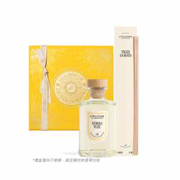 【L’OCCITANE 歐舒丹】柚香橙花擴香組(含擴香枝)