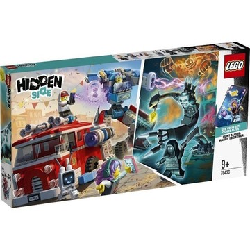 💗芸芸積木💗現貨!! LEGO 70436 鬼影消防車 幽魂秘境 Hidden Side系列