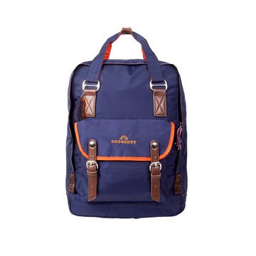 【DOUGHNUT】馬卡龍15吋後背包 #深藍 D011YU-0069-F