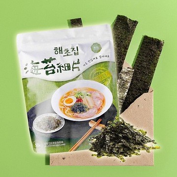 雋品 HiBs 海苔細片(50g)【小三美日】 DS024676 下午茶 點心 低卡 零食 零嘴 稀飯 便當 涼拌 拉麵
