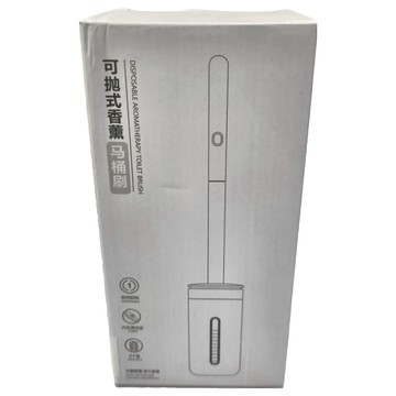 香薰馬桶刷 可拋棄式  白色  1個